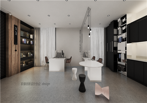 銀川創(chuàng)新辦公室裝修設(shè)計(jì)案例_銀川辦公室裝修公司_nxjdhl