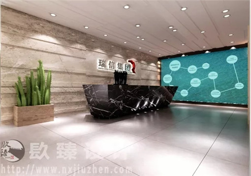 靈武辦公室裝修|靈武辦公室裝修設計|镹臻設計