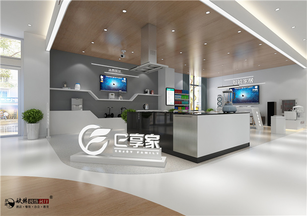 銀川展廳裝修|銀川展廳裝修設計|镹臻設計