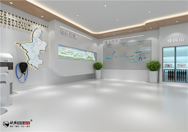 銀川展廳裝修|銀川展廳裝修設計|镹臻設計