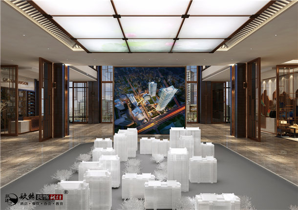 銀川售樓中心裝修|銀川售樓中心裝修設(shè)計(jì)|镹臻設(shè)計(jì)