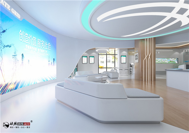 銀川展廳裝修|銀川展廳裝修設(shè)計(jì)|津都華麗裝飾