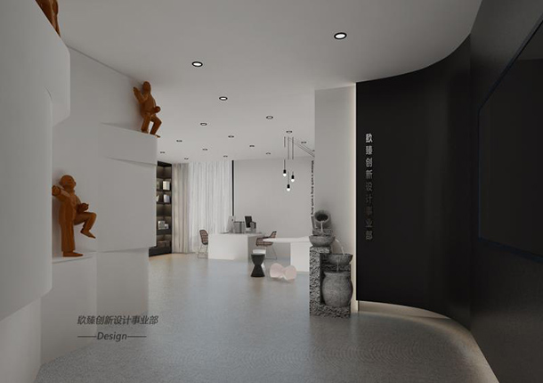 銀川镹臻辦公室裝修設計|簡約舒適的辦公環(huán)境_PY