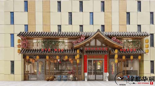 銀川興慶湘菜館裝修設(shè)計(jì)方案鑒賞|銀川餐廳設(shè)計(jì)裝修公司推薦