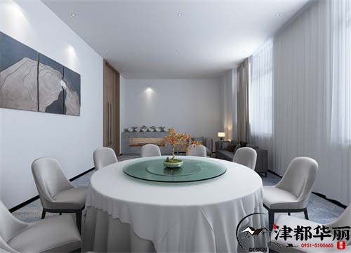 銀川區(qū)黨校餐廳設(shè)計方案鑒賞|銀川黨校餐廳設(shè)計裝修公司