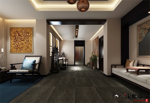 銀川泰蘭德足浴店設計方案鑒賞|銀川足浴店設計裝修公司推薦