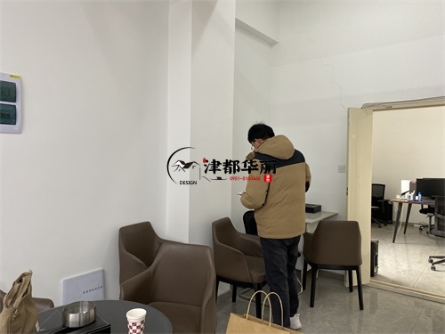 銀川辦公室裝修設(shè)計項目|津都華麗設(shè)計