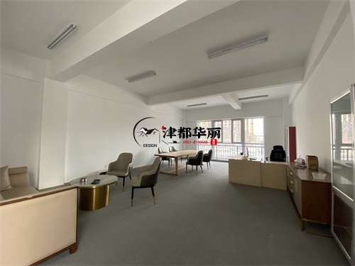 銀川設(shè)計裝修公司推薦|銀川龍樾辦公室設(shè)計現(xiàn)場量尺