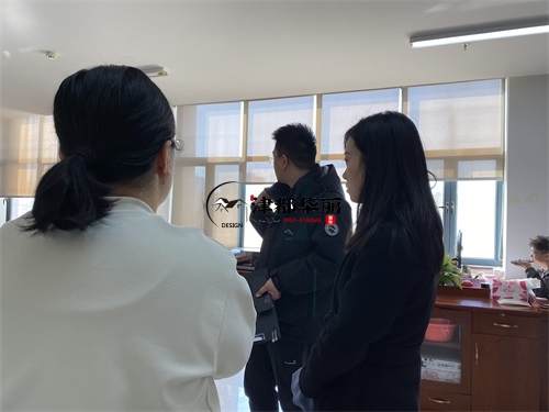 銀川辦公樓裝修設(shè)計(jì)項(xiàng)目|津都華麗設(shè)計(jì)