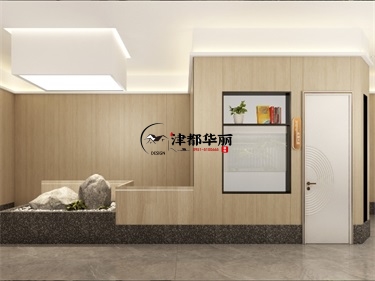 銀川餐廳裝修設計項目|津都華麗設計