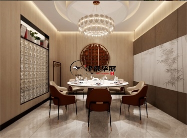 銀川餐廳裝修設計項目|津都華麗設計