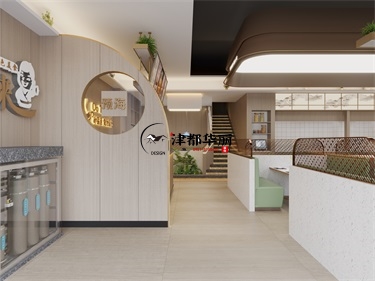 銀川餐廳裝修設計項目|津都華麗設計