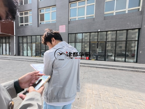 銀川設(shè)計(jì)裝修公司|銀川錦禾餐廳設(shè)計(jì)裝修項(xiàng)目現(xiàn)場勘察