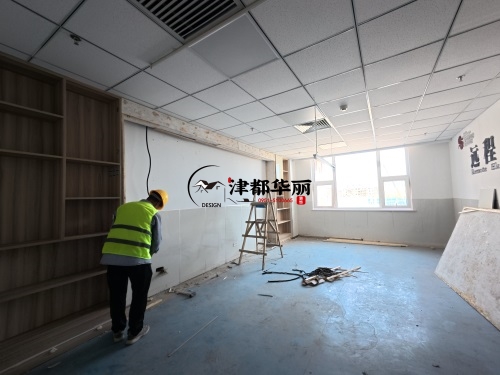 銀川辦公室裝修設(shè)計項目|津都華麗設(shè)計