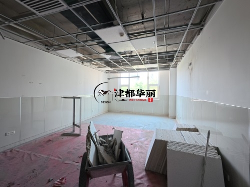 銀川辦公室裝修設(shè)計項目|津都華麗設(shè)計