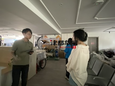 銀川裝修公司|銀川鑫樂(lè)康養(yǎng)店改造設(shè)計(jì)裝修項(xiàng)目現(xiàn)場(chǎng)勘察