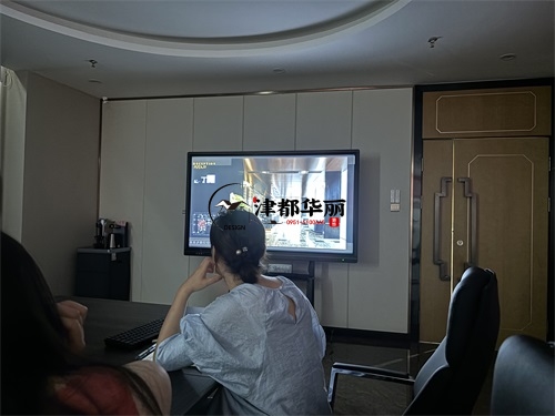 銀川商業(yè)會所裝修設計項目|津都華麗設計