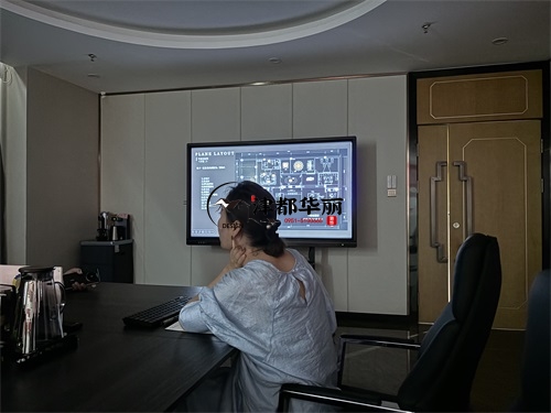 銀川商業(yè)會所裝修設計項目|津都華麗設計