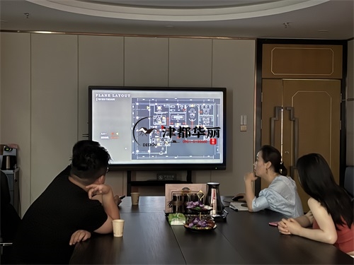 銀川商業(yè)會所裝修設計項目|津都華麗設計