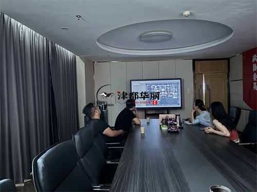 銀川商業(yè)會所裝修設計項目|津都華麗設計