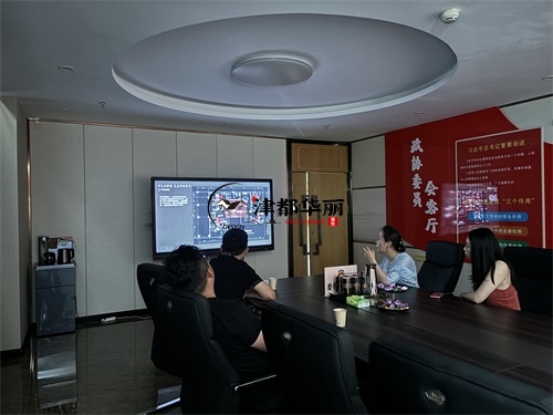 銀川商業(yè)會所裝修設計項目|津都華麗設計