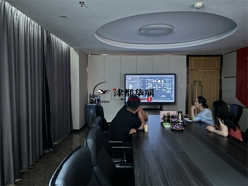 銀川商業(yè)會所裝修設計項目|津都華麗設計