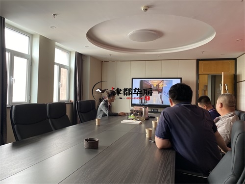 銀川辦公樓裝修設(shè)計項目|津都華麗設(shè)計