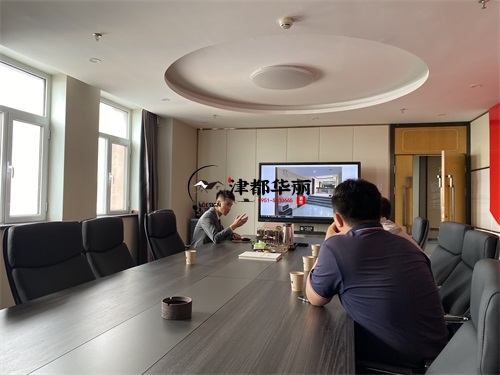 銀川辦公樓裝修設(shè)計項目|津都華麗設(shè)計