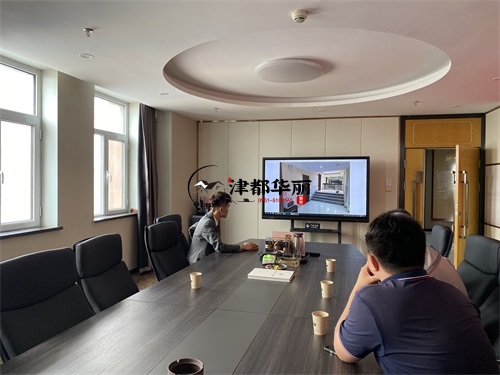 銀川辦公樓裝修設(shè)計項目|津都華麗設(shè)計