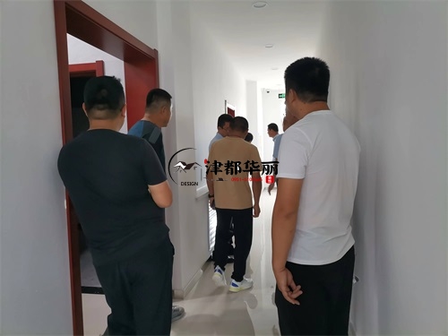 銀川辦公樓裝修設(shè)計(jì)項(xiàng)目|津都華麗設(shè)計(jì)